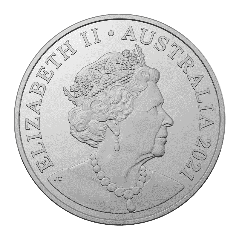 2021 20c Footprints in Time - Mungo National Park - Nova Coins