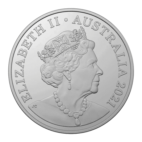 2021 20c Footprints in Time - Mungo National Park - Nova Coins