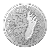 2021 20c Footprints in Time - Mungo National Park - Nova Coins