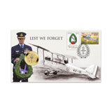 2021 ANZAC Day - Lest We Forget RAAF PNC - Nova Coins