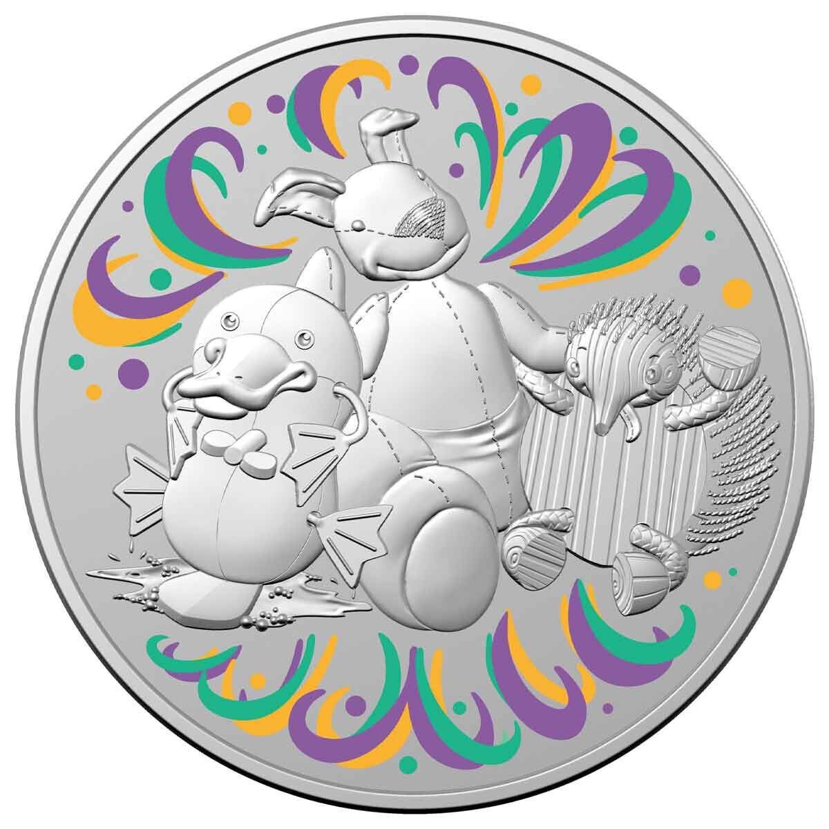 2021 Baby Coins Uncirculated Six Coin Baby Year Mint Set - Nova Coins