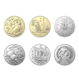 2021 Baby Coins Uncirculated Six Coin Baby Year Mint Set - Nova Coins