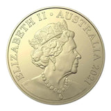2021 Centenary of Rotary Australia One Dollar Uncirculated Australian Decimal Coin - Nova Coins