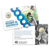 2021 Centenary of Rotary Australia One Dollar Uncirculated Australian Decimal Coin - Nova Coins
