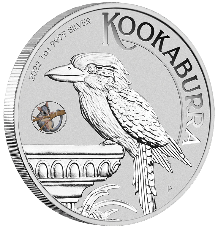 2022 $1 Kookaburra ANDA Melbourne Money Expo Coloured Possum Privy - Nova Coins