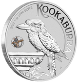 2022 $1 Kookaburra ANDA Melbourne Money Expo Coloured Possum Privy - Nova Coins