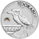 2022 $1 Kookaburra ANDA Perth Money Expo Coloured Numbat Privy - Nova Coins