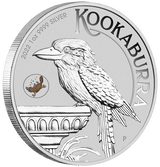 2022 $1 Kookaburra ANDA Sydney Money Expo Coloured Platypus Privy - Nova Coins