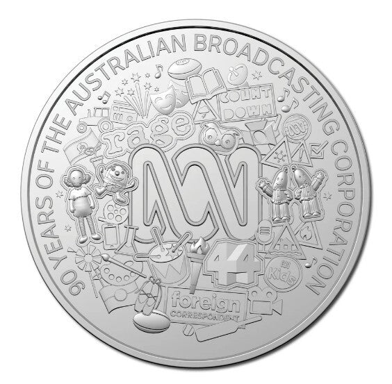 2022 20c 90th Anniversary of the ABC Uncirculated Coin - Nova Coins