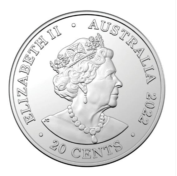 2022 20c 90th Anniversary of the ABC Uncirculated Coin - Nova Coins