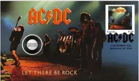 2022 20c AC/DC Let There Be Rock PNC - Nova Coins