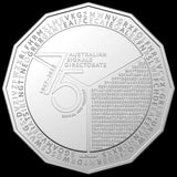 2022 50c 75th Anniversary of The Australian Signals Directorate - reveal and protect - Nova Coins