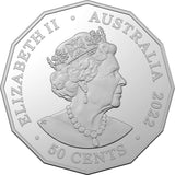 2022 50c Platinum Jubilee of HM Queen Elizabeth II - Nova Coins