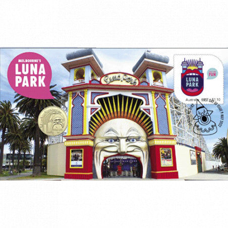 2022 PNC $1 Melbourne's Luna Park - Nova Coins