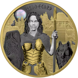 2022 Germania Valkyries: Hildegard Valhalla 1 oz Silver Round BU