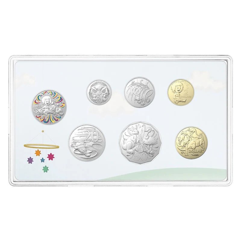 2022 Baby Coins Uncirculated Six Coin Baby Year Mint Set - Nova Coins