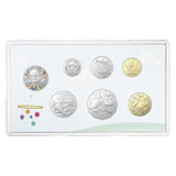 2022 Baby Coins Uncirculated Six Coin Baby Year Mint Set - Nova Coins