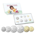 2022 Baby Coins Uncirculated Six Coin Baby Year Mint Set - Nova Coins