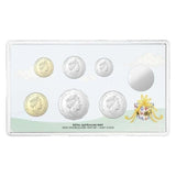 2022 Baby Coins Uncirculated Six Coin Baby Year Mint Set - Nova Coins