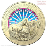 2022 Bicentenary of the Royal Agricultural Society $1 Uncirculated Australian Decimal Coin - Nova Coins