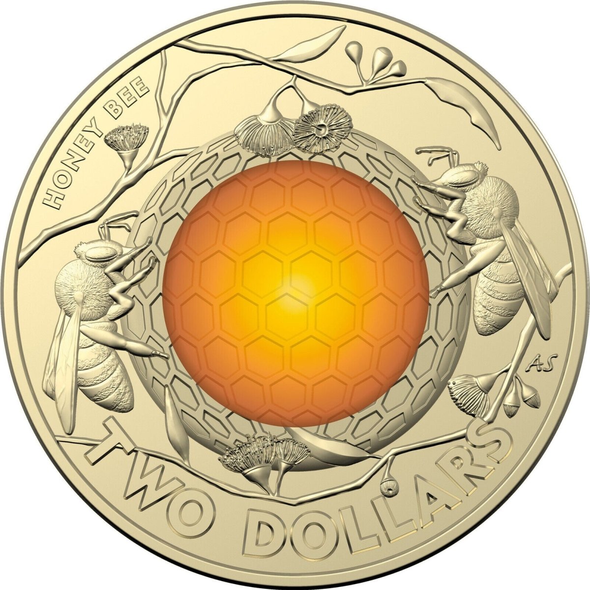 2022 Honey Bee Unc - Nova Coins