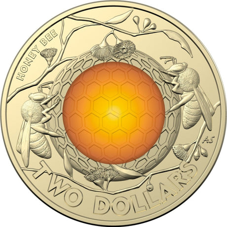 2022 Honey Bee Unc - Nova Coins
