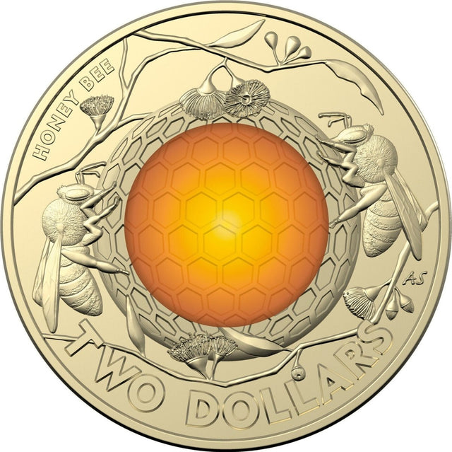 2022 Honey Bee Unc - Nova Coins