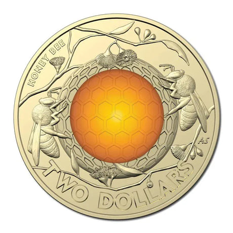 2022 Honey Bee Unc - Nova Coins
