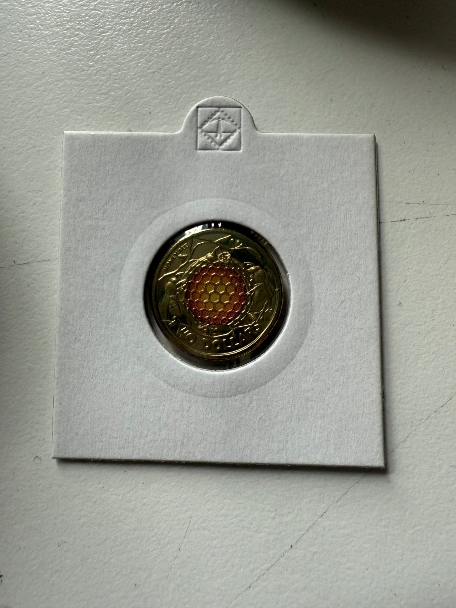 2022 Honey Bee Unc - Nova Coins