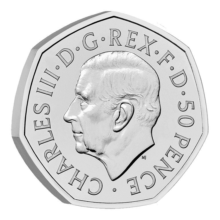 2022 In Memoriam: Her Majesty the Queen 50p BUNC Coin Cover - Nova Coins