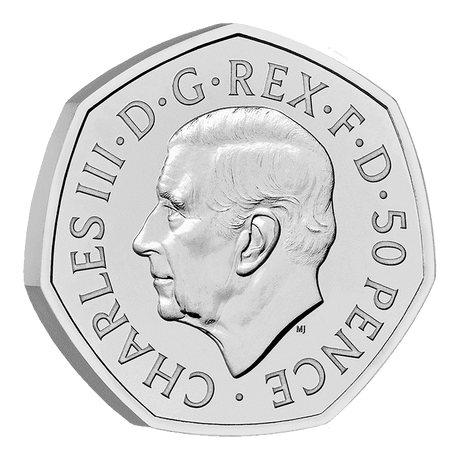 2022 In Memoriam: Her Majesty the Queen 50p BUNC Coin Cover - Nova Coins