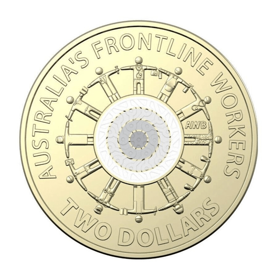 2022 Unc Mint Set Frontline Workers - Nova Coins