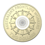 2022 Unc Mint Set Frontline Workers - Nova Coins