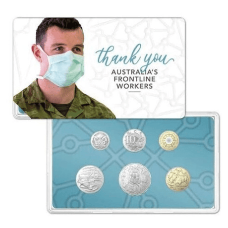 2022 Unc Mint Set Frontline Workers - Nova Coins