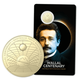 2022 Wallal Centenary $1 Australia Tests Einstein's Theory UNC - Nova Coins