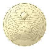 2022 Wallal Centenary $1 Australia Tests Einstein's Theory UNC - Nova Coins