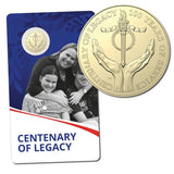 2023 $1 Centenary of Legacy Uncirculated Coin - Nova Coins
