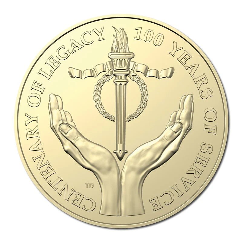 2023 $1 Centenary of Legacy Uncirculated Coin - Nova Coins
