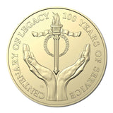 2023 $1 Centenary of Legacy Uncirculated Coin - Nova Coins