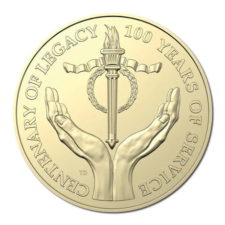2023 $1 Centenary of Legacy Uncirculated Coin - Nova Coins