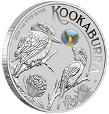 2023 $1 Kookaburra ANDA Melbourne Money Expo Helmeted Honey Privy - Nova Coins