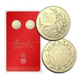 2023 $1 Year of the Rabbit Australia Uncirculated Two Coin Set - Nova Coins