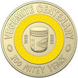 2023 $2 dollar Vegemite Centenary Yellow - Nova Coins