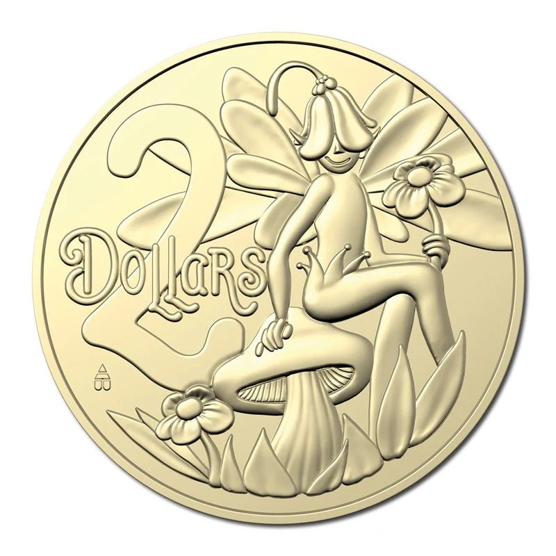 2023 $2 Tooth Fairy UNC Carded Coin - Nova Coins