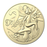 2023 $2 Tooth Fairy UNC Carded Coin - Nova Coins