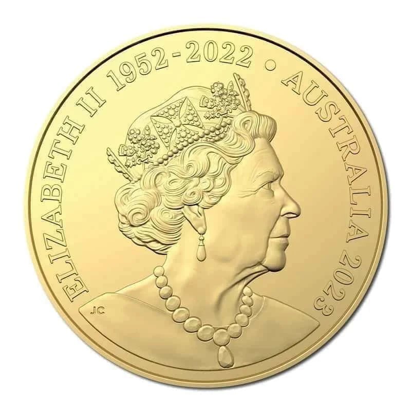 2023 20c 35th Anniversary of Edward the Emu Gold - Plated Deluxe Ed Book - Nova Coins