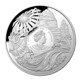 2023 $5 Beauty, Rich & Rare - Twelve Apostles Domed Silver Proof - Nova Coins