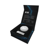 2023 AC/DC - $1 Silver Frosted Uncirculated Coin - Nova Coins