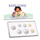 2023 Baby Coins Uncirculated Six Coin Baby Year Mint Set - Nova Coins