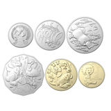 2023 Baby Coins Uncirculated Six Coin Baby Year Mint Set - Nova Coins